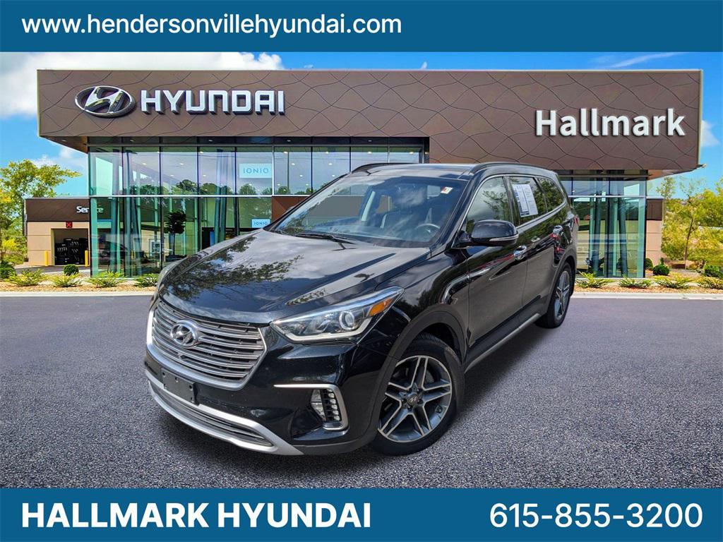 used 2018 Hyundai Santa Fe car, priced at $20,000