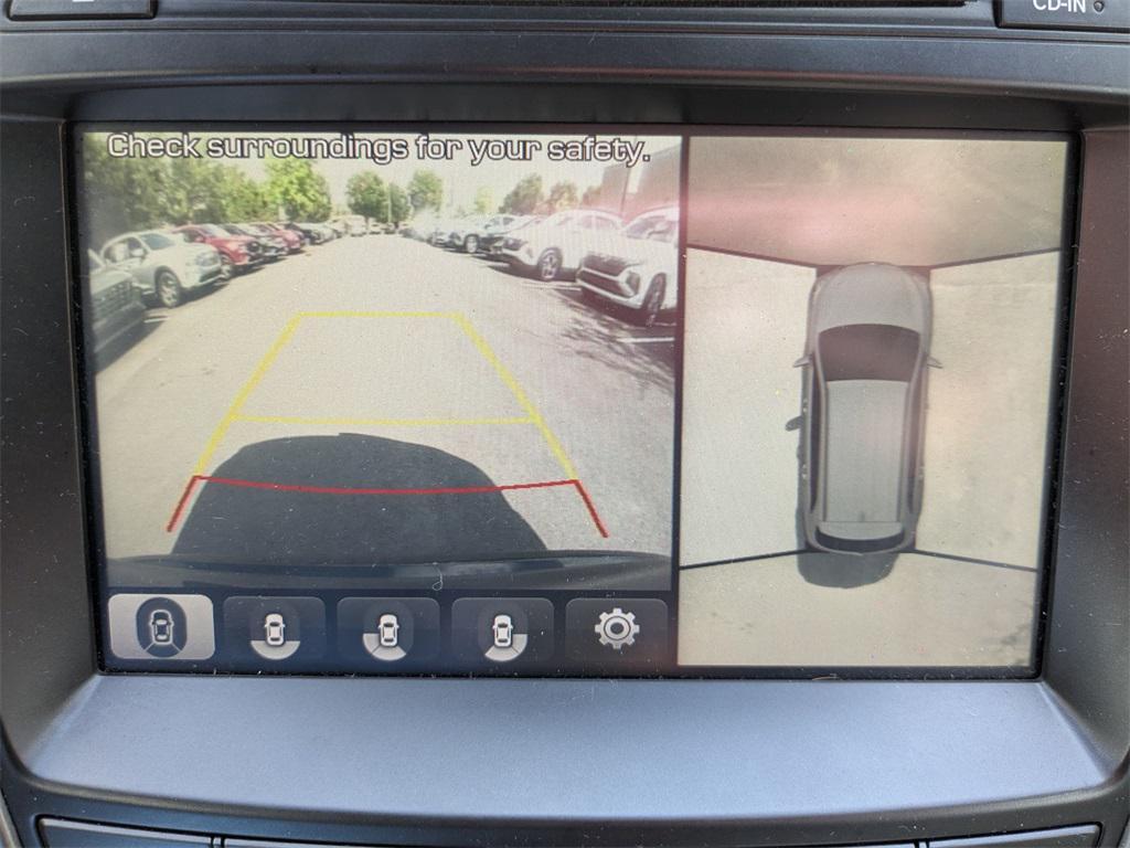 used 2018 Hyundai Santa Fe car, priced at $20,000