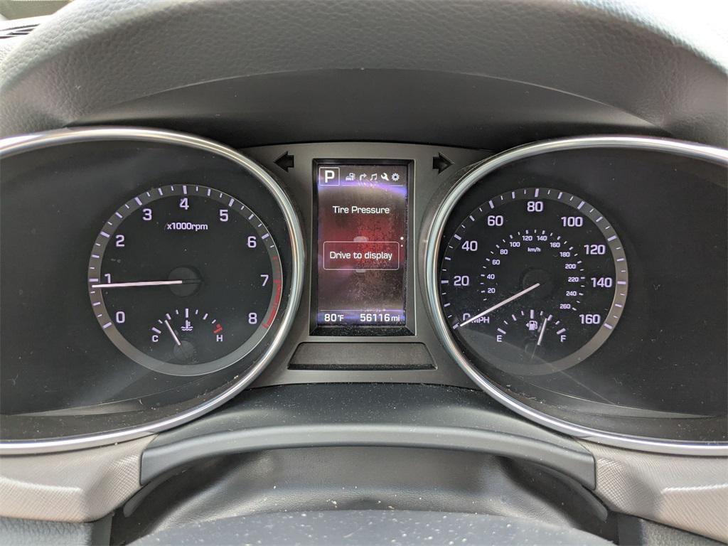 used 2018 Hyundai Santa Fe car, priced at $20,000