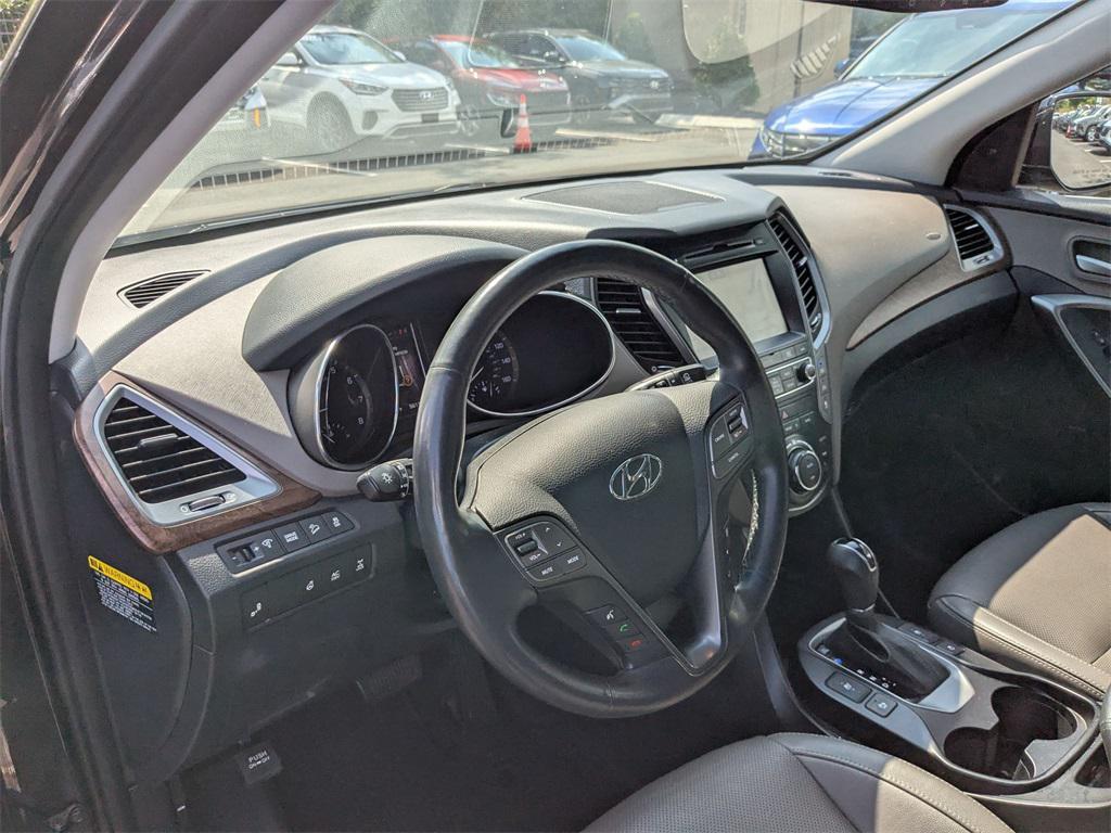 used 2018 Hyundai Santa Fe car, priced at $20,000