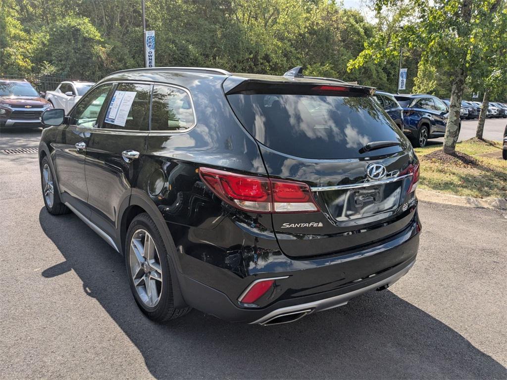 used 2018 Hyundai Santa Fe car, priced at $20,000