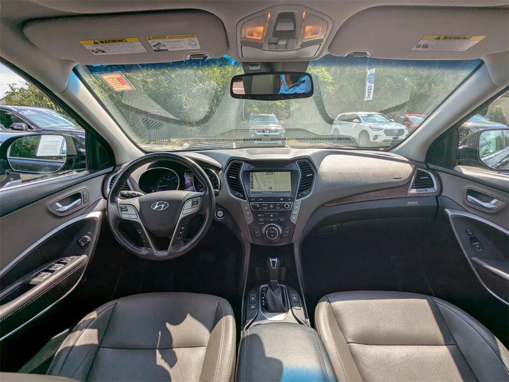 used 2018 Hyundai Santa Fe car, priced at $20,000