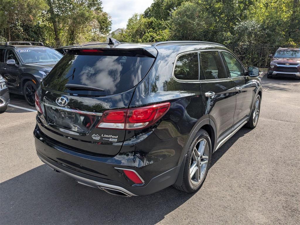 used 2018 Hyundai Santa Fe car, priced at $20,000