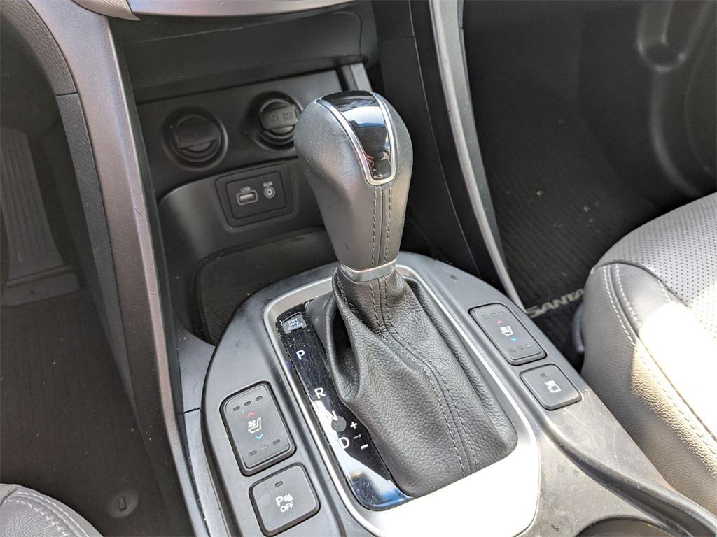 used 2018 Hyundai Santa Fe car, priced at $20,000