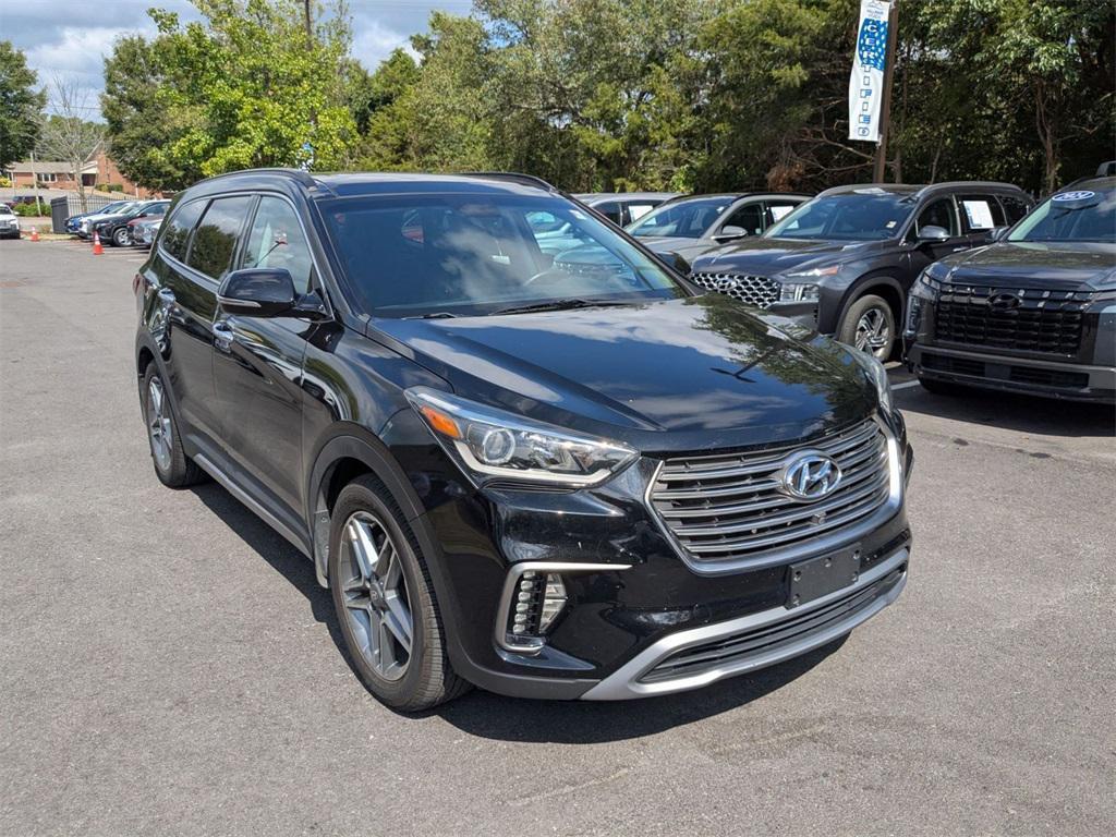 used 2018 Hyundai Santa Fe car, priced at $20,000