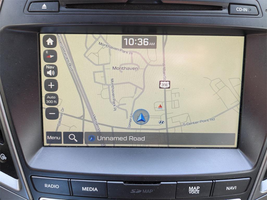 used 2018 Hyundai Santa Fe car, priced at $20,000
