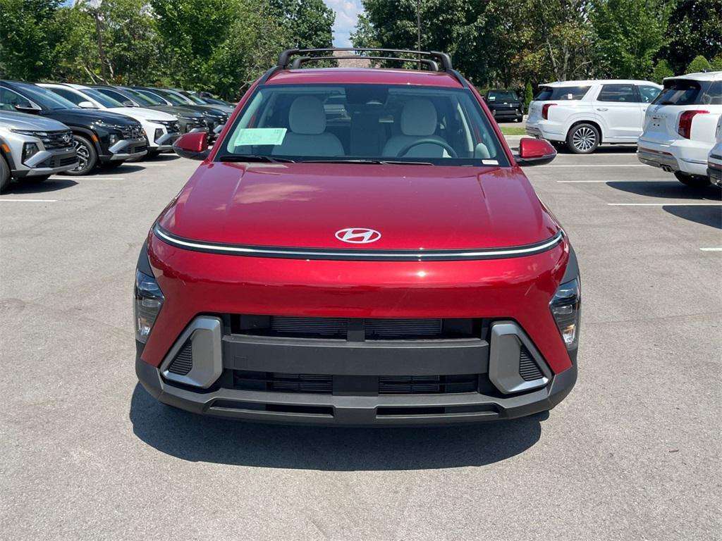 new 2025 Hyundai Kona car, priced at $24,806