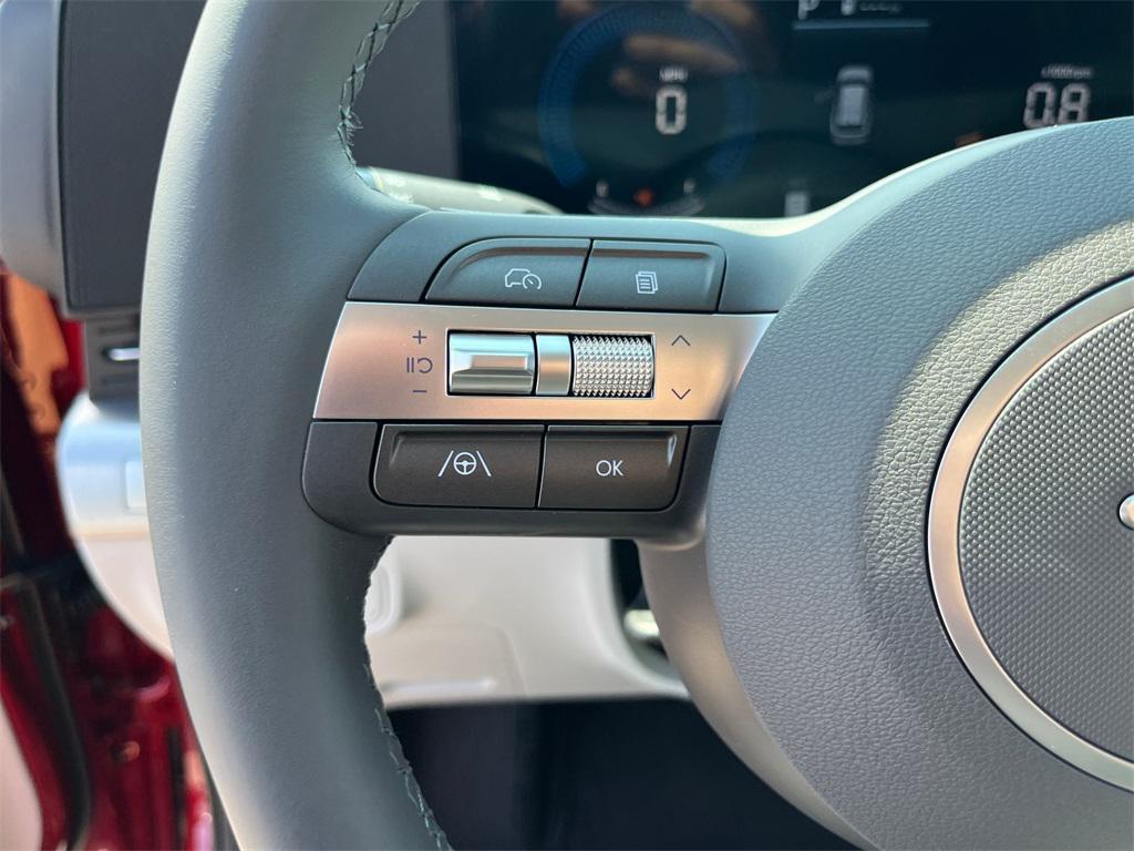 new 2025 Hyundai Kona car, priced at $24,806