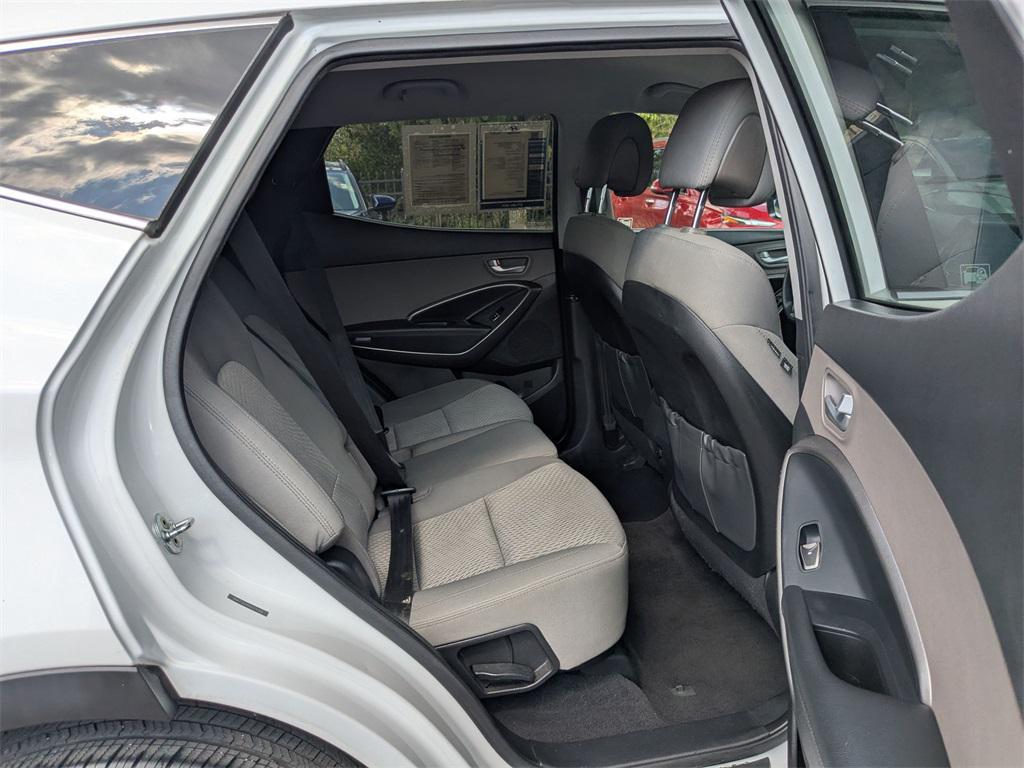 used 2017 Hyundai Santa Fe Sport car, priced at $8,500
