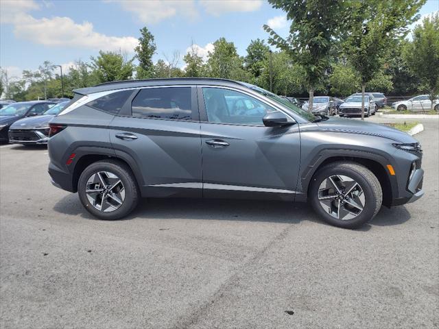 new 2025 Hyundai Tucson car, priced at $32,635