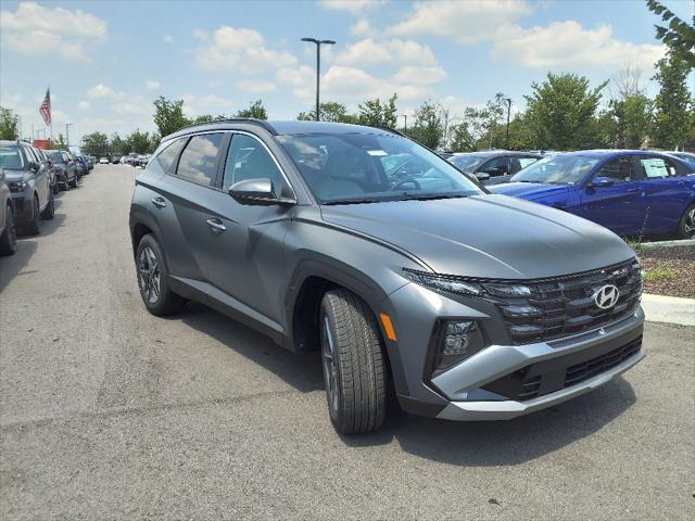 new 2025 Hyundai Tucson car, priced at $32,635