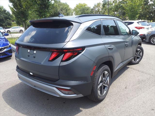 new 2025 Hyundai Tucson car, priced at $32,635