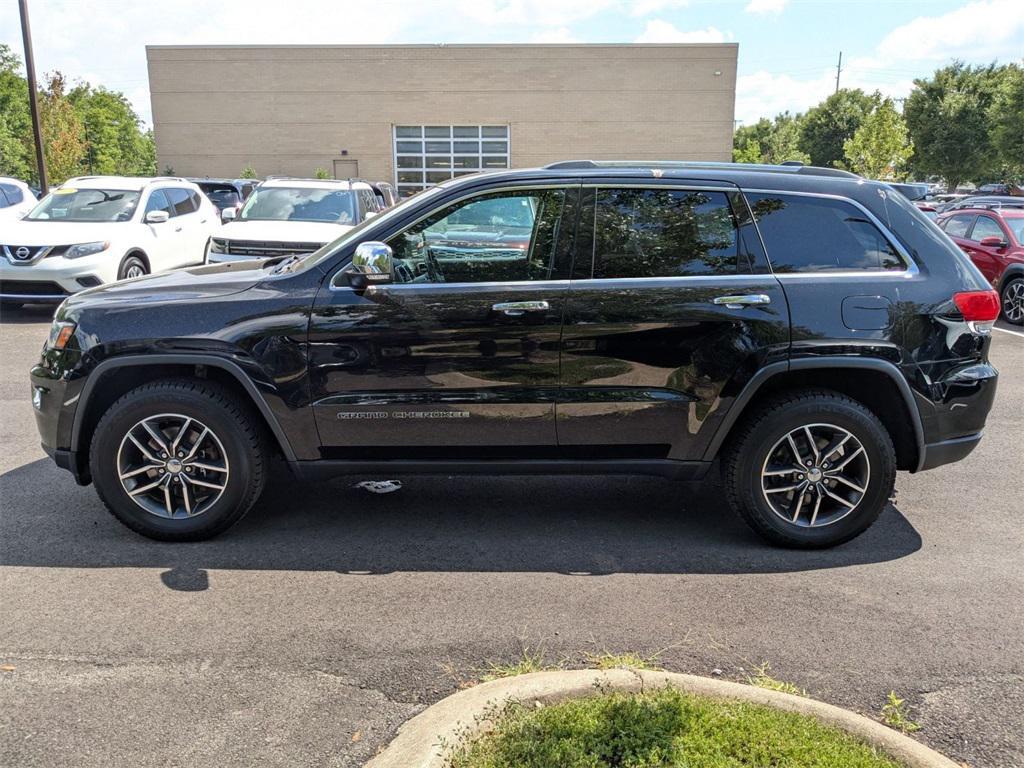used 2017 Jeep Grand Cherokee car, priced at $17,000