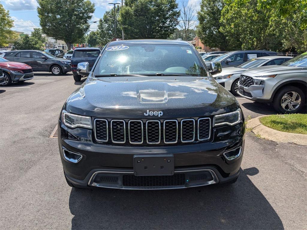 used 2017 Jeep Grand Cherokee car, priced at $17,000