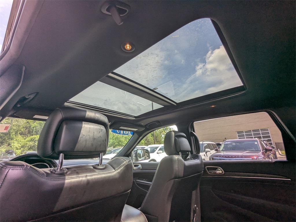 used 2017 Jeep Grand Cherokee car, priced at $17,000
