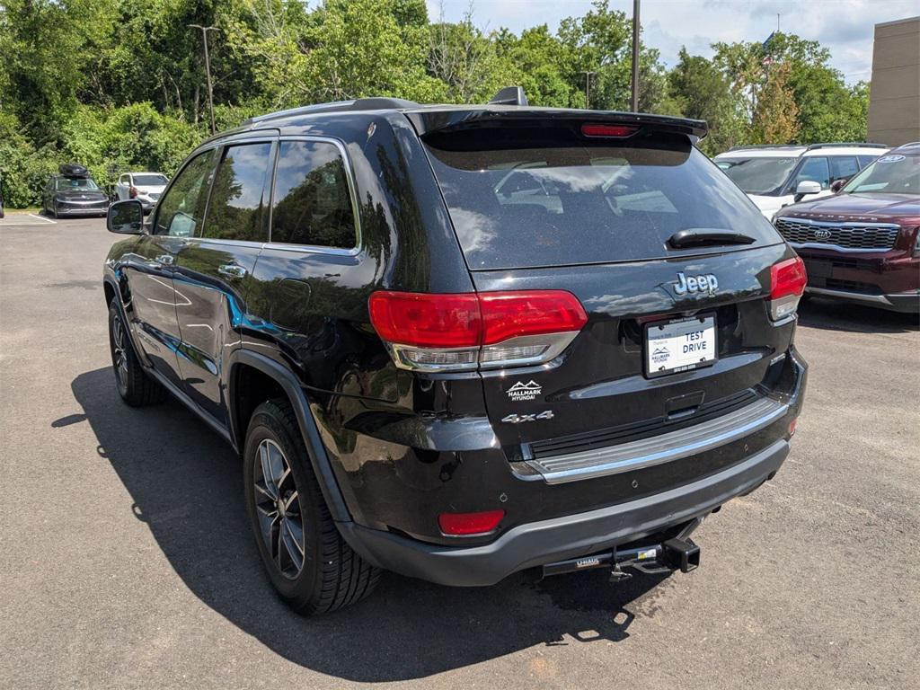 used 2017 Jeep Grand Cherokee car, priced at $17,000