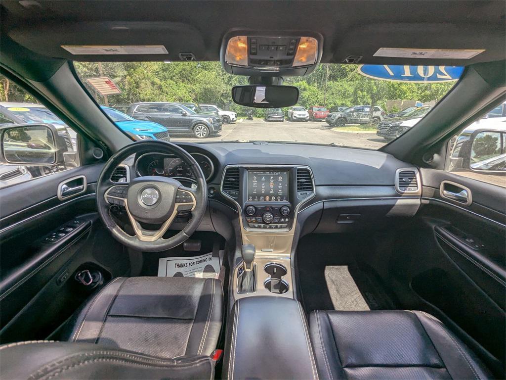 used 2017 Jeep Grand Cherokee car, priced at $17,000