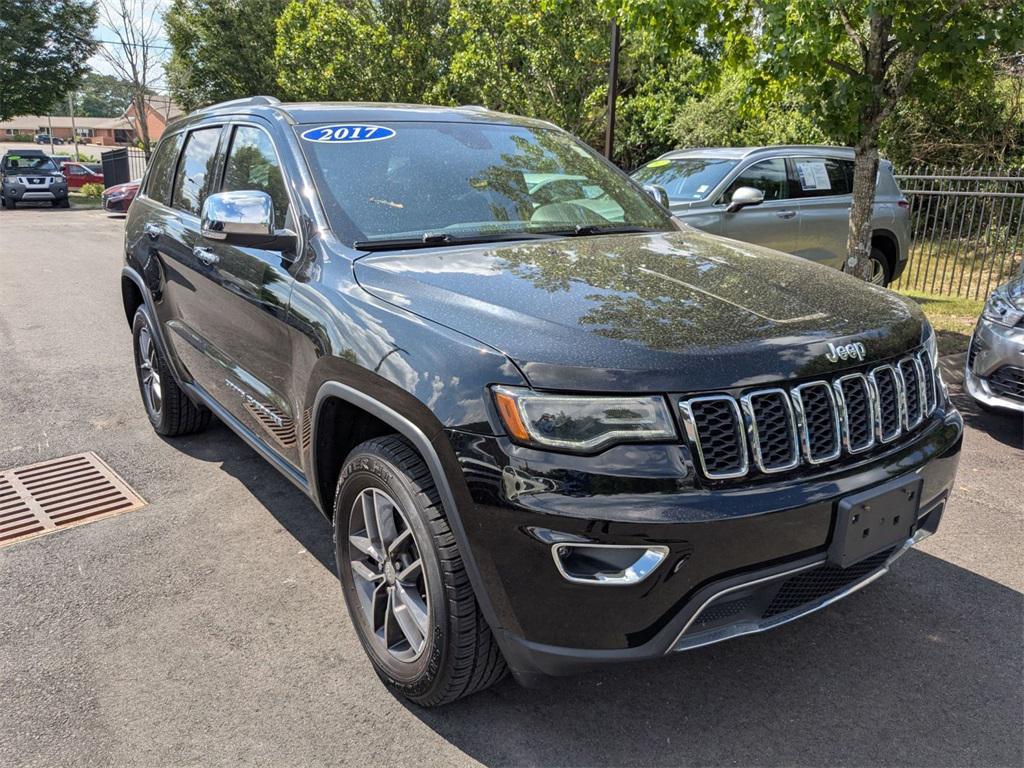used 2017 Jeep Grand Cherokee car, priced at $17,000