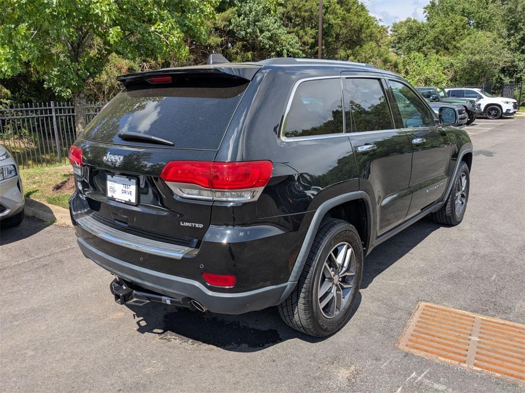 used 2017 Jeep Grand Cherokee car, priced at $17,000