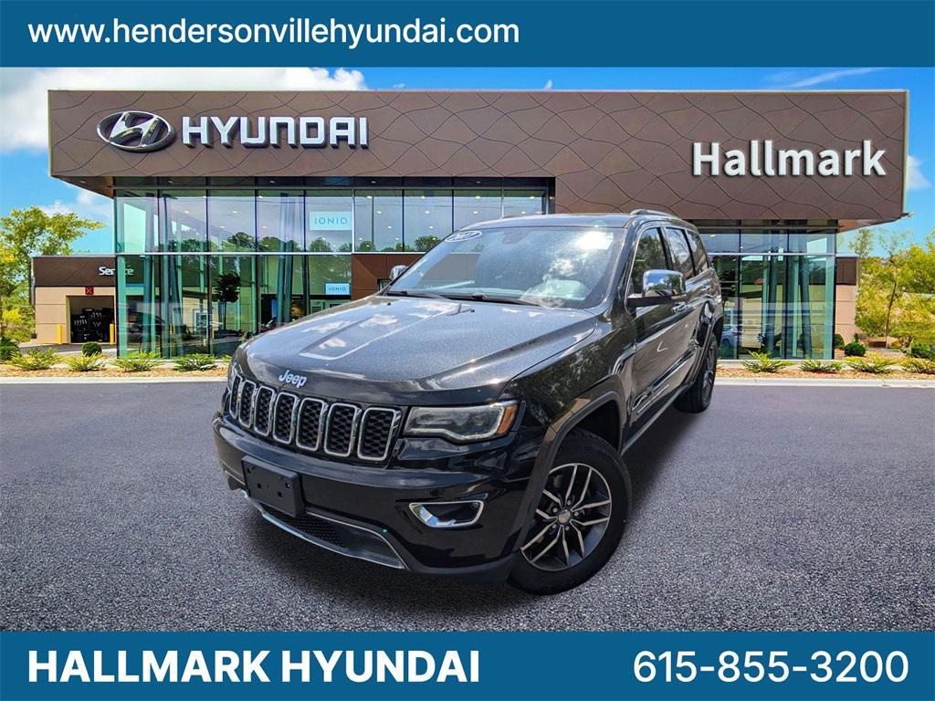 used 2017 Jeep Grand Cherokee car, priced at $17,000