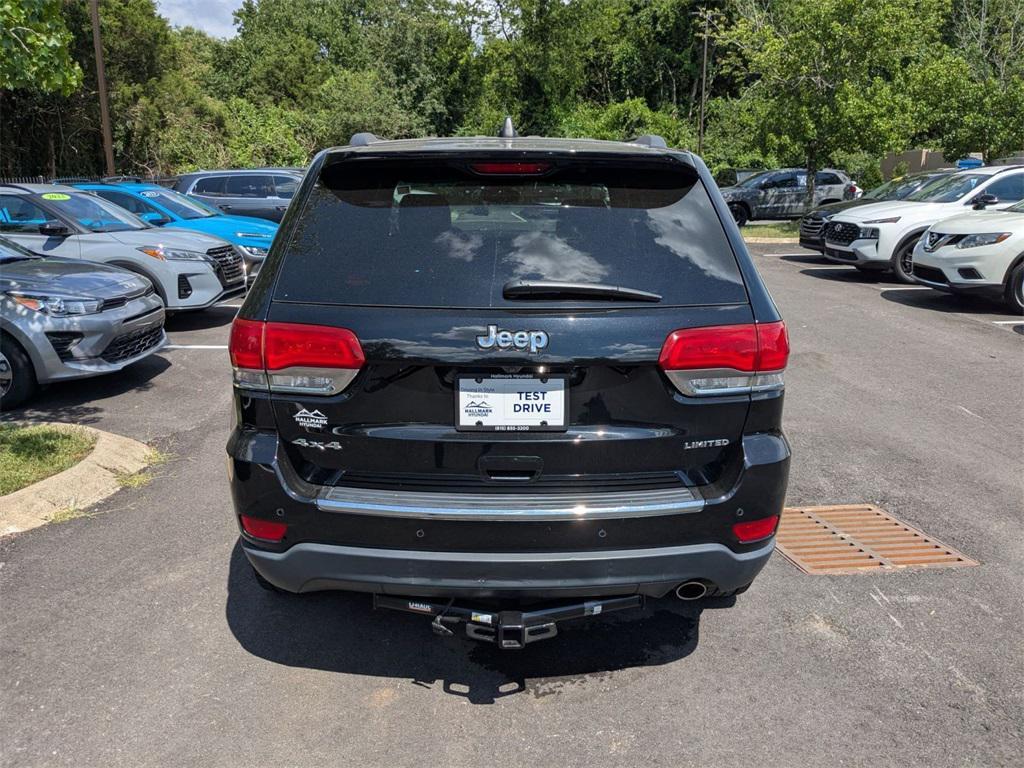 used 2017 Jeep Grand Cherokee car, priced at $17,000