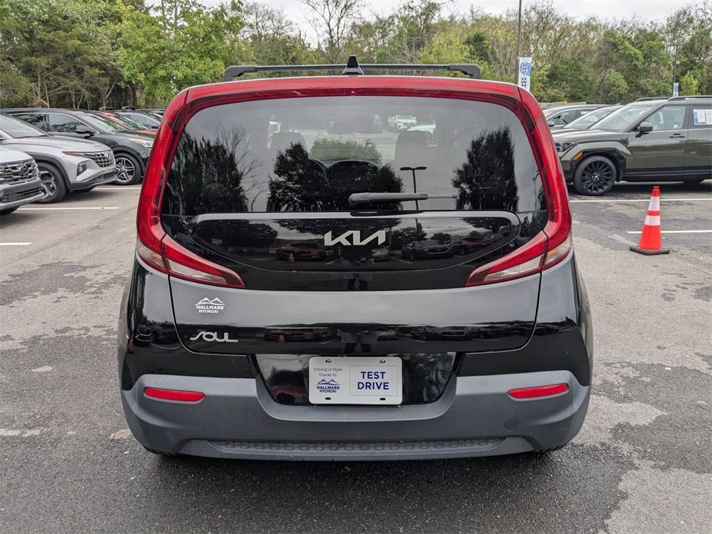 used 2022 Kia Soul car, priced at $15,900