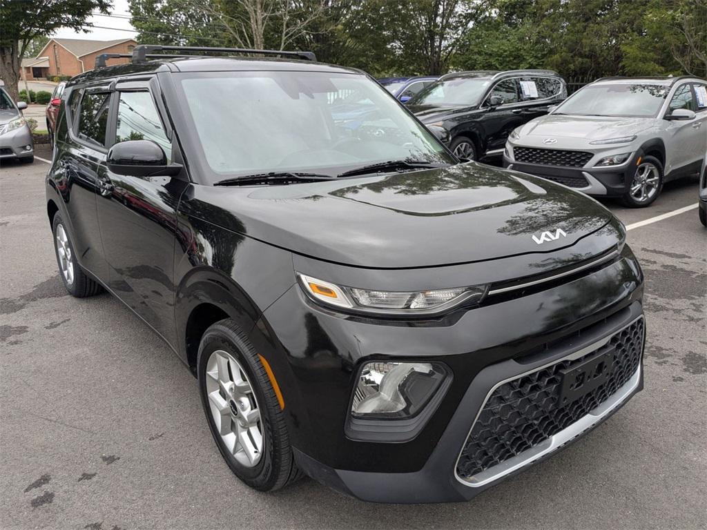 used 2022 Kia Soul car, priced at $15,900
