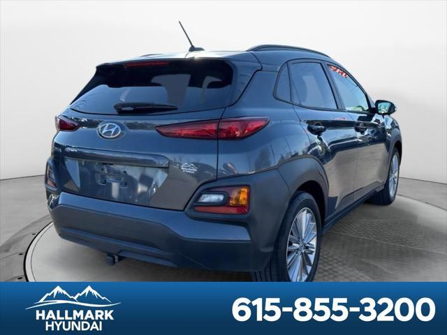 used 2021 Hyundai Kona car, priced at $15,788