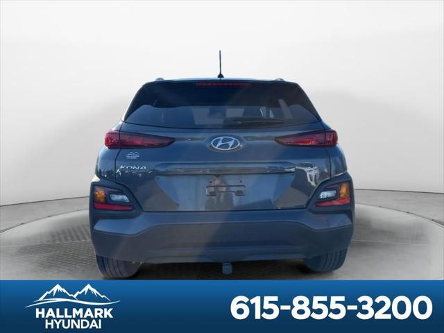 used 2021 Hyundai Kona car, priced at $15,788