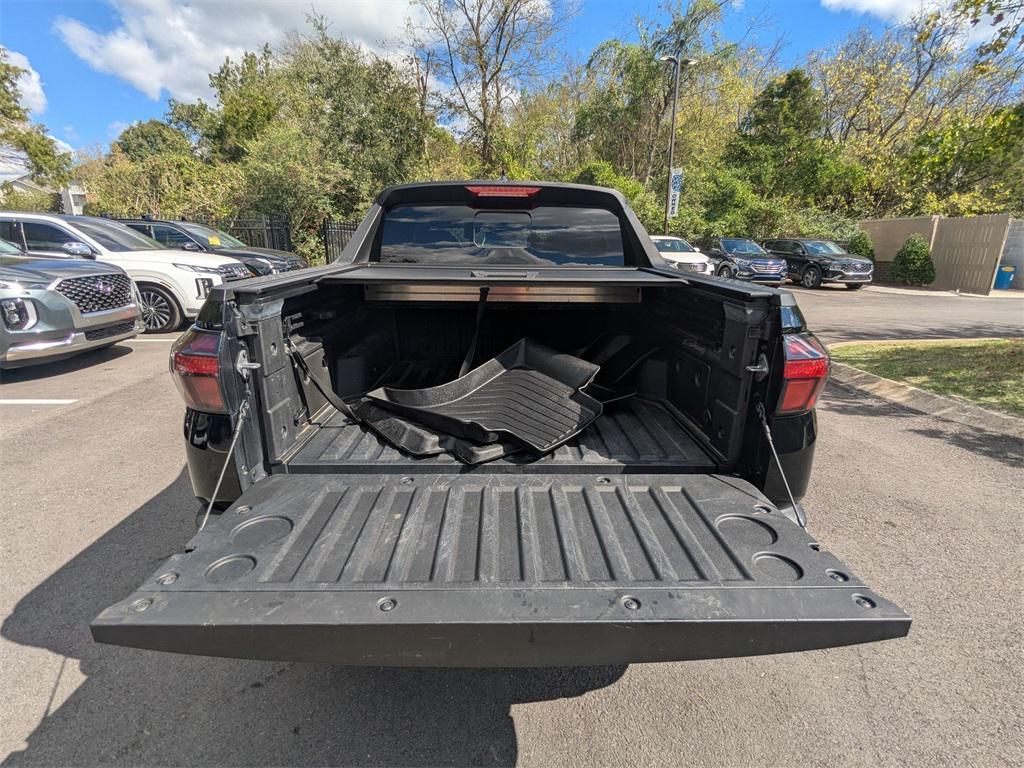 used 2024 Hyundai SANTA CRUZ car, priced at $29,700