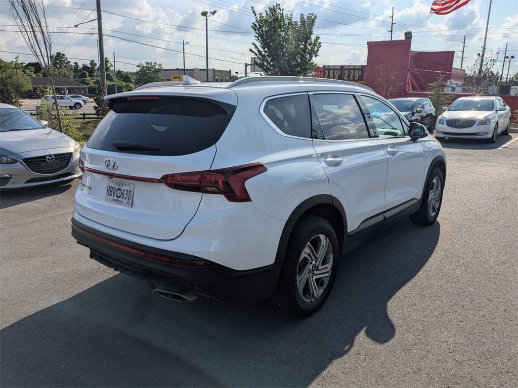 used 2023 Hyundai Santa Fe car, priced at $20,000