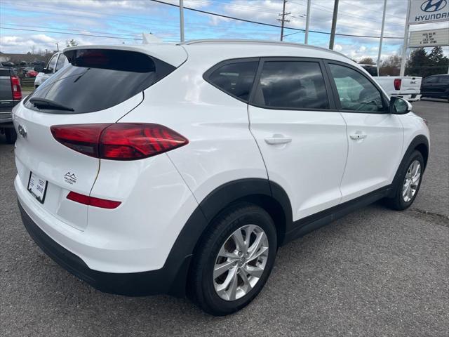 used 2021 Hyundai Tucson car, priced at $19,287