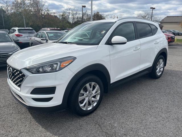 used 2021 Hyundai Tucson car, priced at $19,287