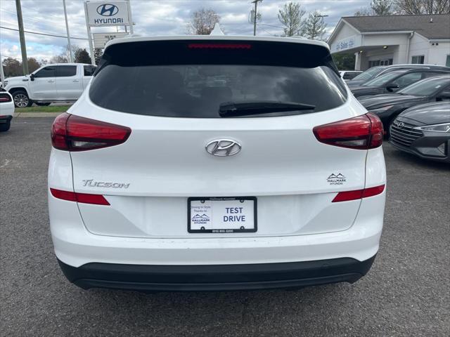 used 2021 Hyundai Tucson car, priced at $19,287