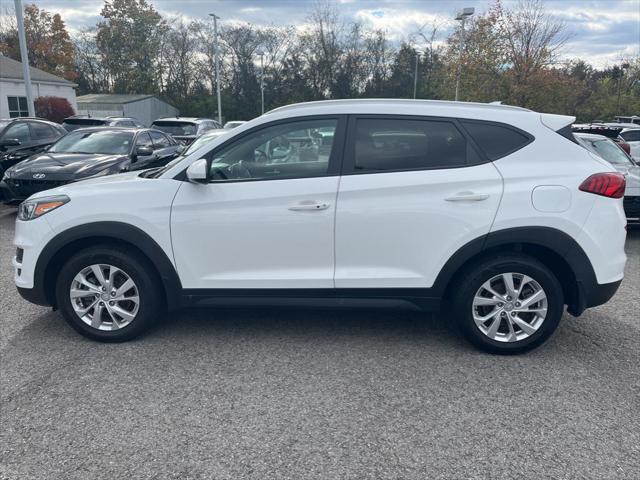 used 2021 Hyundai Tucson car, priced at $19,287