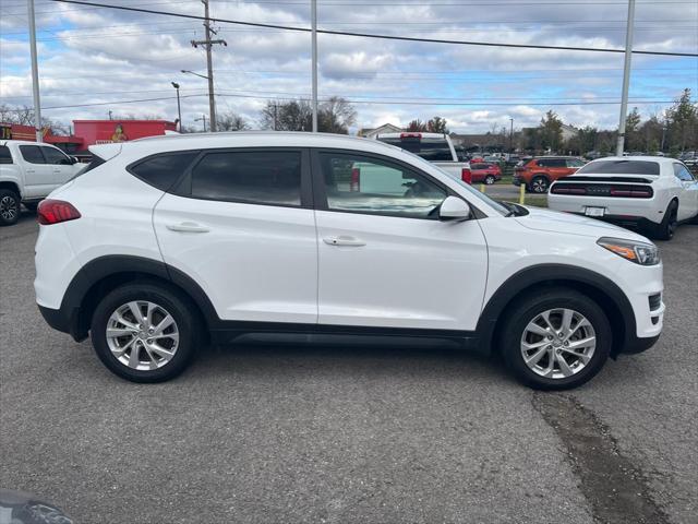 used 2021 Hyundai Tucson car, priced at $19,287