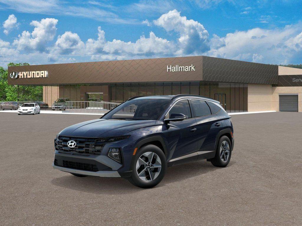 new 2025 Hyundai TUCSON Hybrid car, priced at $35,526