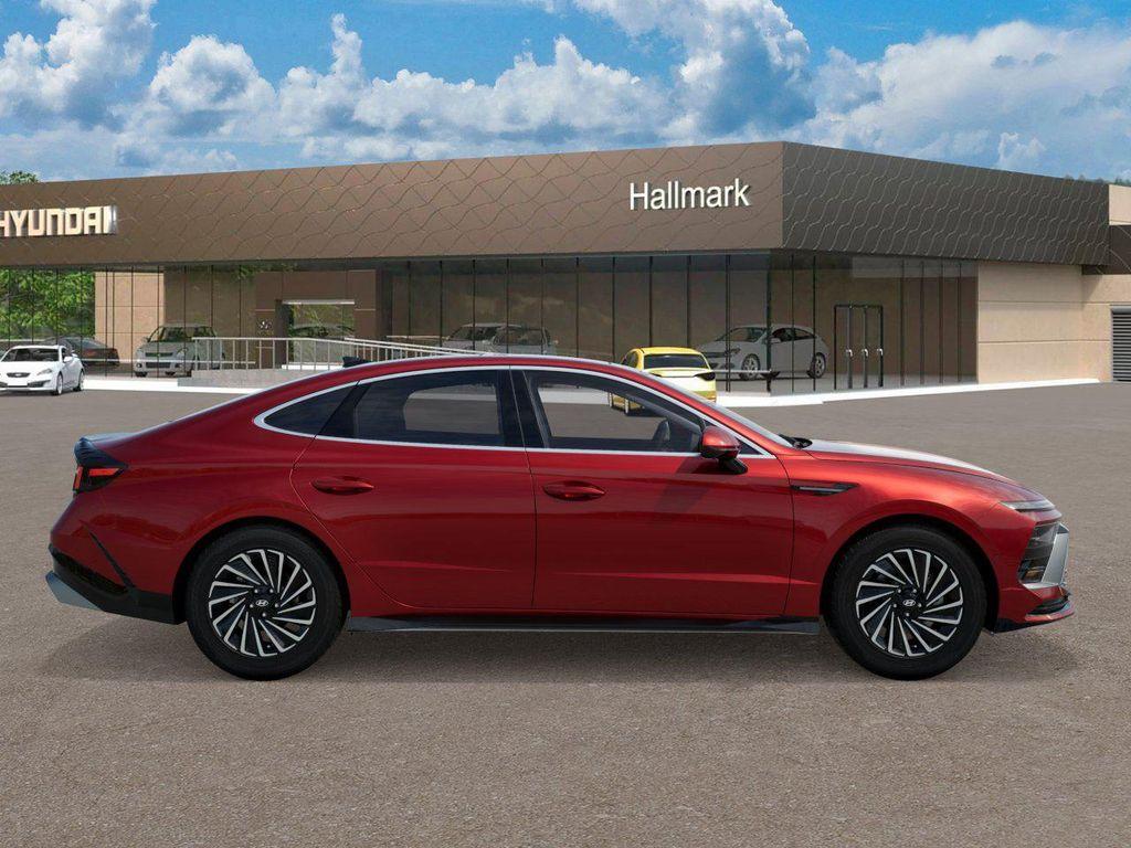 new 2025 Hyundai Sonata Hybrid car, priced at $35,638