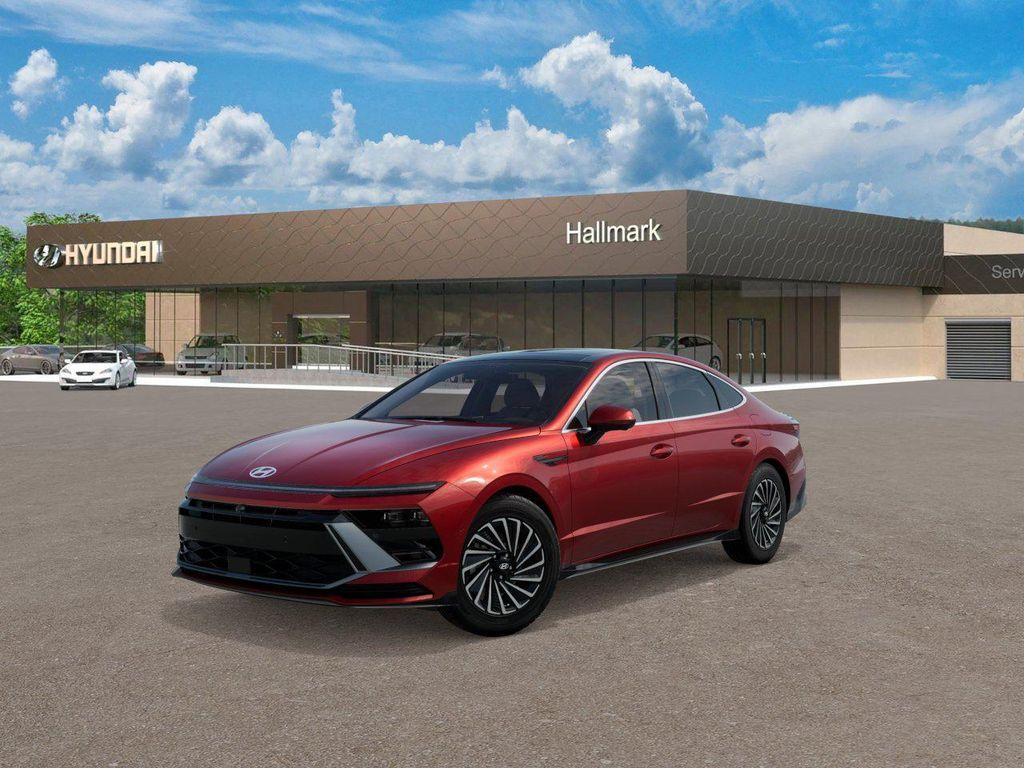 new 2025 Hyundai Sonata Hybrid car, priced at $35,638