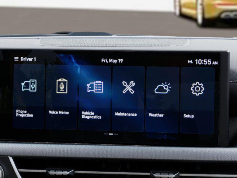 new 2025 Hyundai Sonata Hybrid car, priced at $35,638