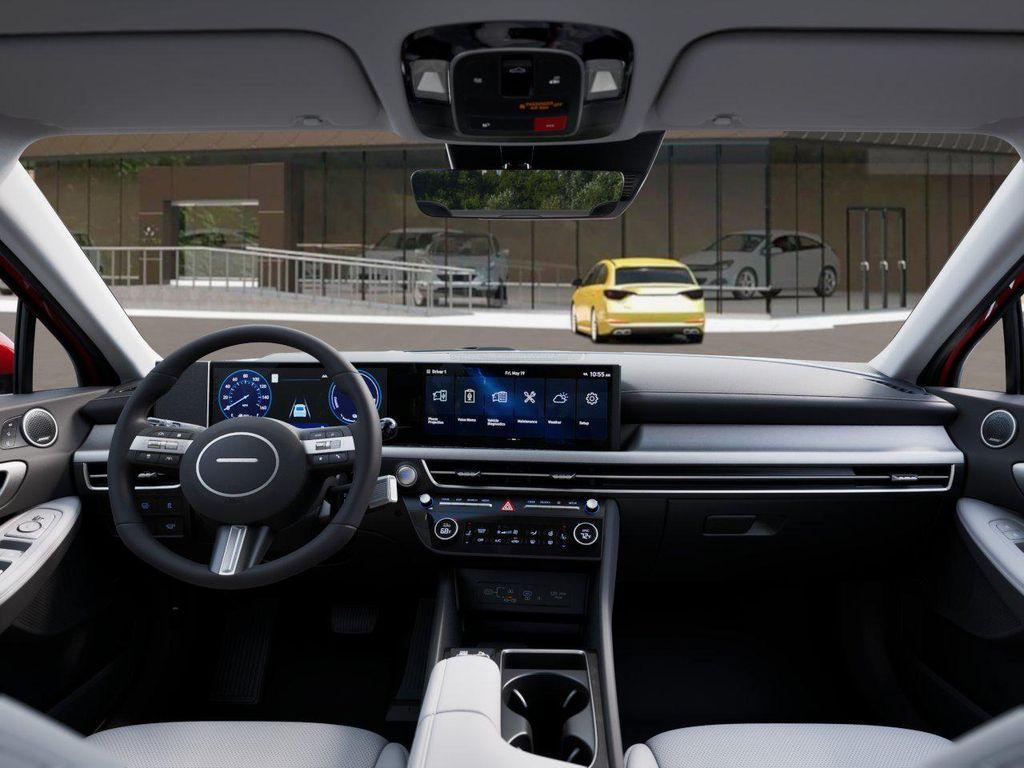 new 2025 Hyundai Sonata Hybrid car, priced at $35,638