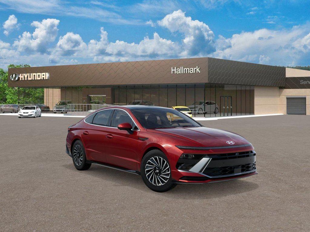 new 2025 Hyundai Sonata Hybrid car, priced at $35,638