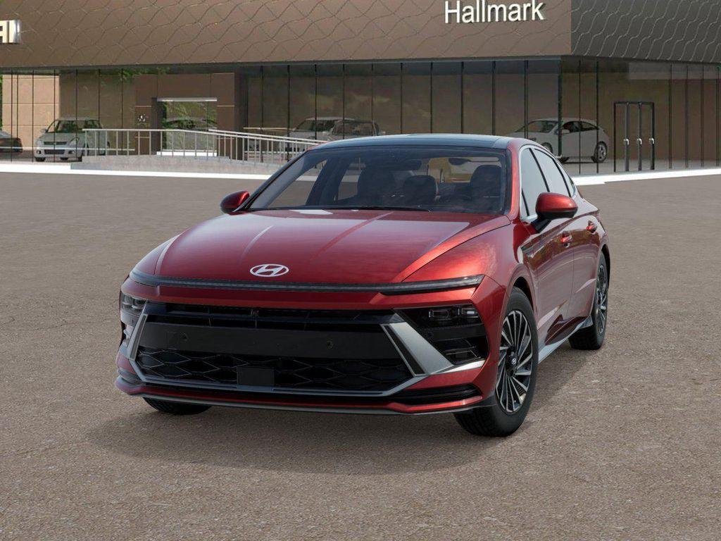 new 2025 Hyundai Sonata Hybrid car, priced at $35,638