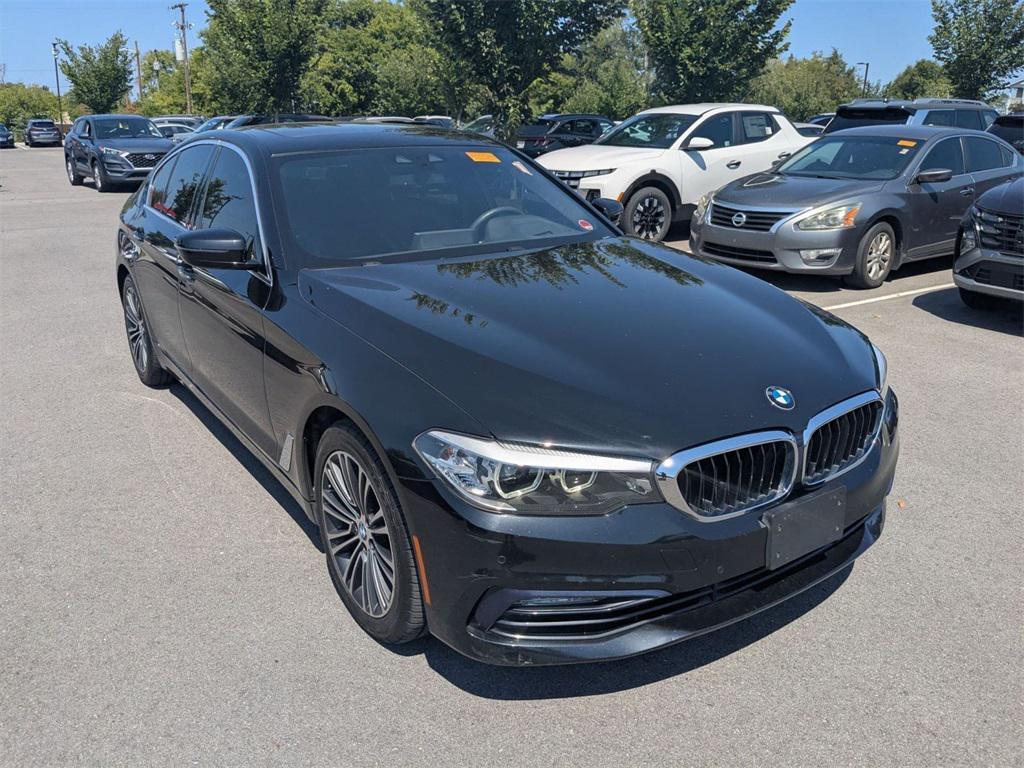 used 2018 BMW 530 car, priced at $18,200
