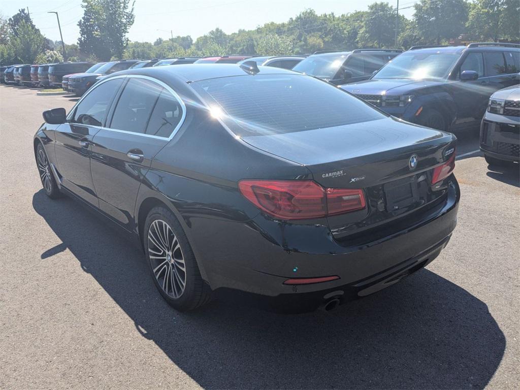 used 2018 BMW 530 car, priced at $18,200
