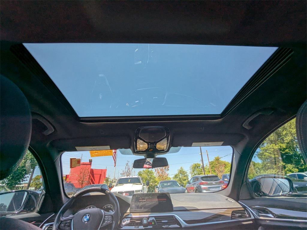 used 2018 BMW 530 car, priced at $18,200