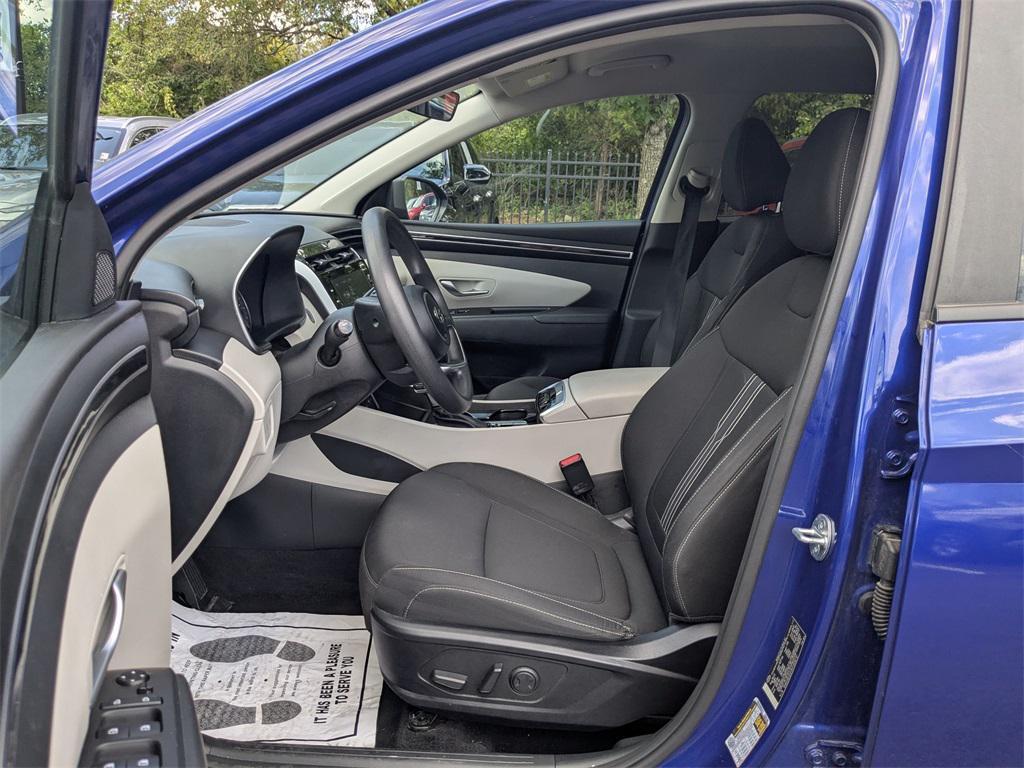 used 2024 Hyundai Tucson car, priced at $22,000