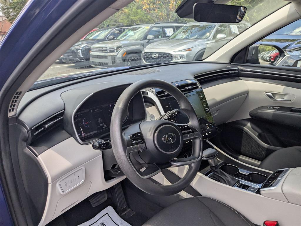 used 2024 Hyundai Tucson car, priced at $22,000