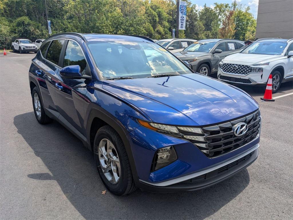 used 2024 Hyundai Tucson car, priced at $22,000