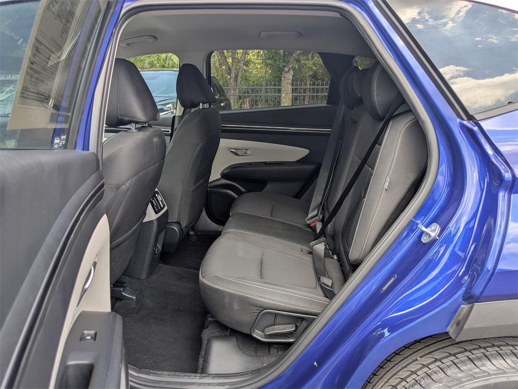 used 2024 Hyundai Tucson car, priced at $22,000